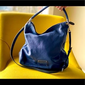 Marc by Marc Jacobs Cobalt Satchel